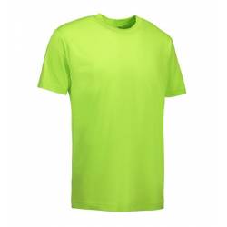 RESTPOSTEN: T-Shirt 0500 von ID / Farbe: lime / 100% BAUMWOLLE - 1