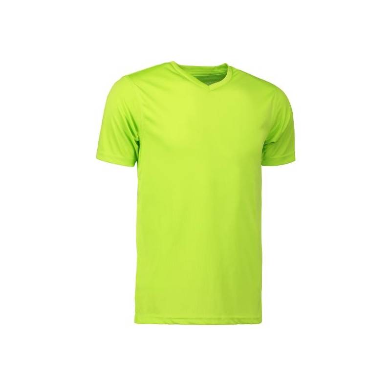 RESTPOSTEN: YES Active Herren T-Shirt 2030 von ID / Farbe: lime - 1