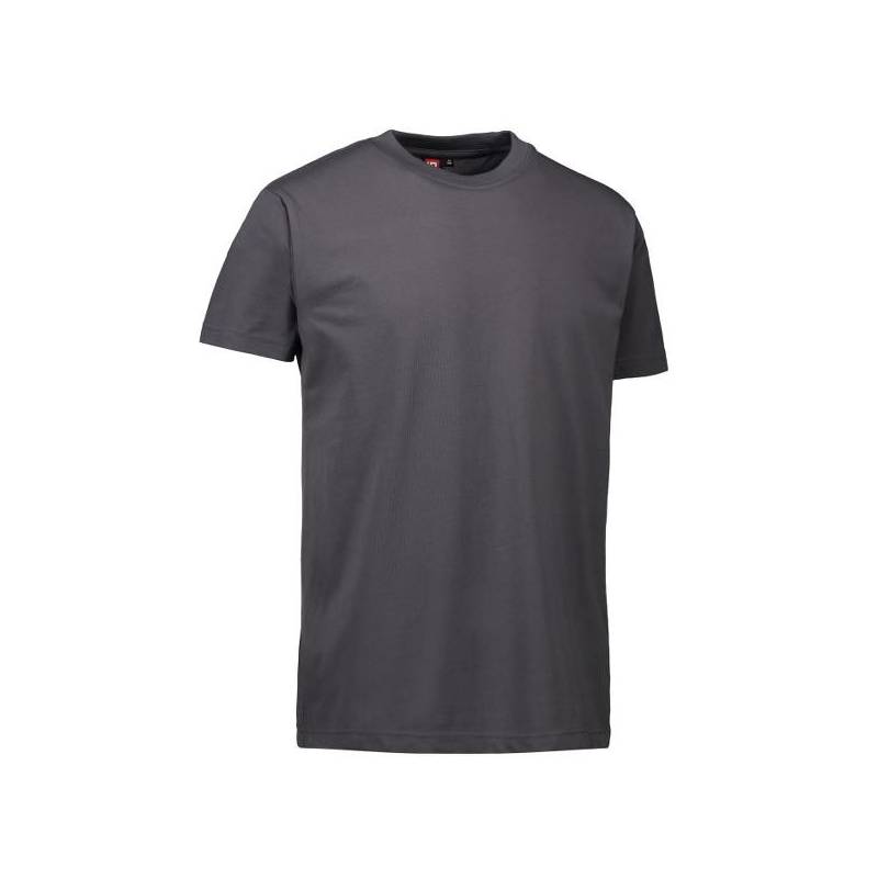 RESTPOSTEN: PRO Wear Herren T-Shirt 300 von ID / Farbe: silbergrau / 60% BAUMWOLLE 40% POLYESTER - 1