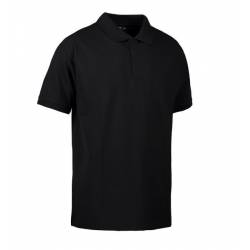RESTPOSTEN: PRO Wear Poloshirt Herren 330 von ID / Farbe: schwarz / 50% BAUMWOLLE 50% POLYESTER - 1