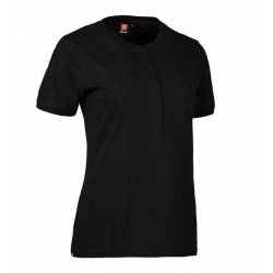 RESTPOSTEN: PRO Wear CARE Damen Poloshirt 375 von ID / Farbe: schwarz - 1