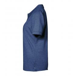 PRO Wear Damen Poloshirt 321 von ID / Farbe: blau / 50% BAUMWOLLE 50% POLYESTER - | MEIN-KASACK.de | kasack | kasacks | 