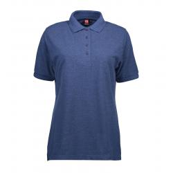 PRO Wear Damen Poloshirt 321 von ID / Farbe: blau / 50% BAUMWOLLE 50% POLYESTER - | MEIN-KASACK.de | kasack | kasacks | 