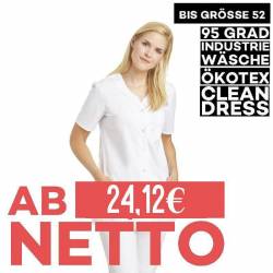 Damen -  Hosenkasack 2256 von LEIBER / Farbe: weiß / 65 % Polyester 35 % Baumwolle / 190 g/m² - 1