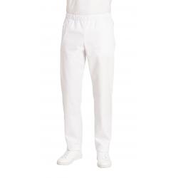 Damenhose 2370 von LEIBER / Farbe: weiß / 65 % Polyester 35 % Baumwolle - | MEIN-KASACK.de | kasack | kasacks | kassak |