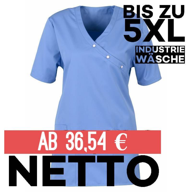 Damen -  Kasack 941 von BEB / Farbe: mittelblau / 50% Baumwolle 50% Polyester - | MEIN-KASACK.de | kasack | kasacks | ka