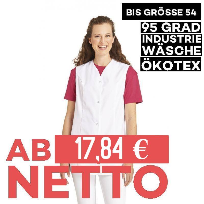Damen -  Hosenkasack 2442 von LEIBER / Farbe: weiß / 65% Polyester 35% Baumwolle - | MEIN-KASACK.de | kasack | kasacks |