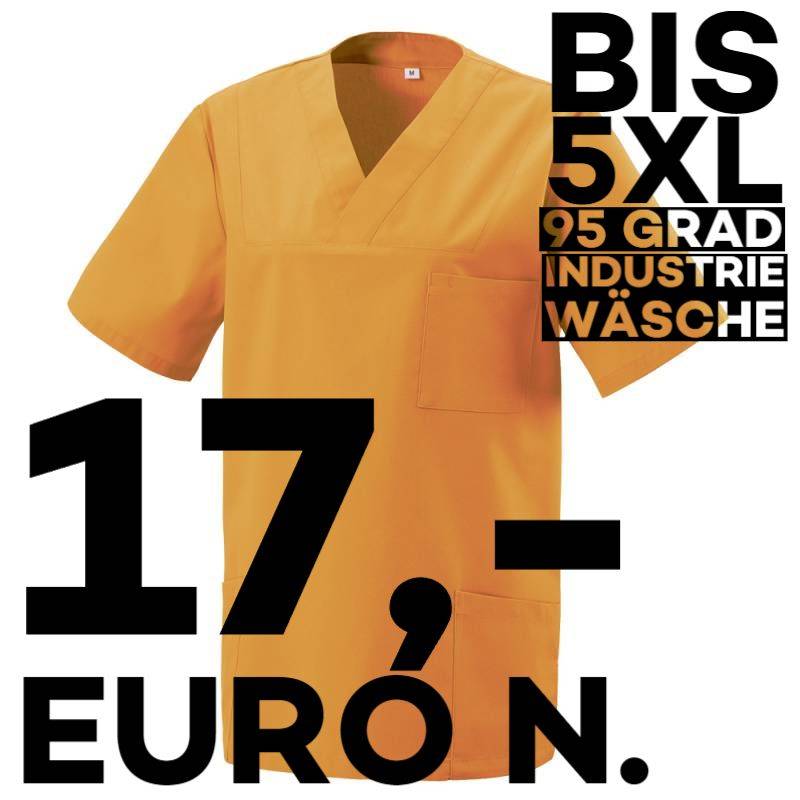 Damen -  Kasack 273 von MEIN-KASACK.de  / Farbe: orange / 50% Baumwolle 50% Polyester 175 gr. - | MEIN-KASACK.de | kasac
