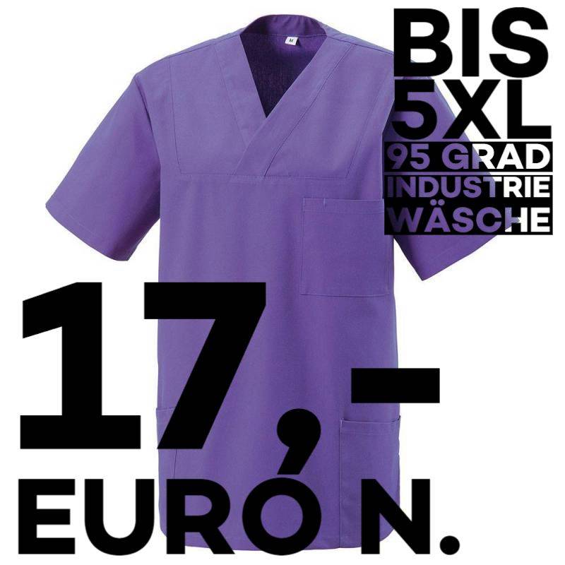 Damen -  Kasack 273 von MEIN-KASACK.de / Farbe: purple / 50% Baumwolle 50% Polyester 175 gr. - | MEIN-KASACK.de | kasack