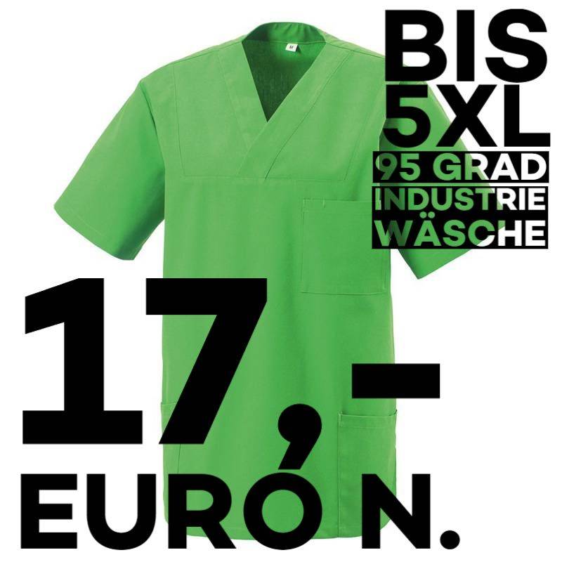 Herren -  Kasack 273 von MEIN-KASACK.de / Farbe: lemon green / 50% Baumwolle 50% Polyester 175 gr. - | MEIN-KASACK.de | 