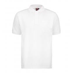 PRO Wear Herren Poloshirt 320 von ID / Farbe: weiß / 50% BAUMWOLLE 50% POLYESTER - | MEIN-KASACK.de | kasack | kasacks |
