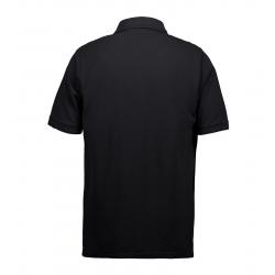 PRO Wear Herren Poloshirt 320 von ID / Farbe: schwarz / 50% BAUMWOLLE 50% POLYESTER - | MEIN-KASACK.de | kasack | kasack