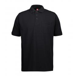 PRO Wear Herren Poloshirt 320 von ID / Farbe: schwarz / 50% BAUMWOLLE 50% POLYESTER - | MEIN-KASACK.de | kasack | kasack