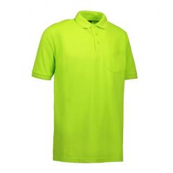 PRO Wear Herren Poloshirt 320 von ID / Farbe: lime / 50% BAUMWOLLE 50% POLYESTER - | MEIN-KASACK.de | kasack | kasacks |