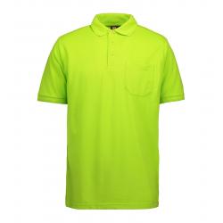 PRO Wear Herren Poloshirt 320 von ID / Farbe: lime / 50% BAUMWOLLE 50% POLYESTER - | MEIN-KASACK.de | kasack | kasacks |