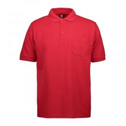 PRO Wear Herren Poloshirt 320 von ID / Farbe: rot / 50% BAUMWOLLE 50% POLYESTER - | MEIN-KASACK.de | kasack | kasacks | 