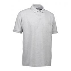 PRO Wear Herren Poloshirt 320 von ID / Farbe: hellgrau / 50% BAUMWOLLE 50% POLYESTER - | MEIN-KASACK.de | kasack | kasac