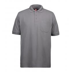 PRO Wear Herren Poloshirt 320 von ID / Farbe: grau / 50% BAUMWOLLE 50% POLYESTER - | MEIN-KASACK.de | kasack | kasacks |