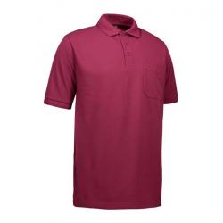PRO Wear Herren Poloshirt 320 von ID / Farbe: bordeaux / 50% BAUMWOLLE 50% POLYESTER - | MEIN-KASACK.de | kasack | kasac