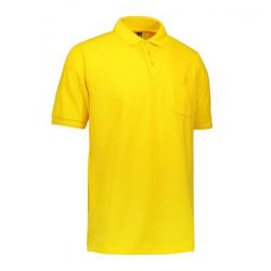 PRO Wear Herren Poloshirt 320 von ID / Farbe: gelb / 50% BAUMWOLLE 50% POLYESTER - | MEIN-KASACK.de | kasack | kasacks |