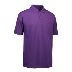 PRO Wear Herren Poloshirt 320 von ID / Farbe: lila / 50% BAUMWOLLE 50% POLYESTER - | MEIN-KASACK.de | kasack | kasacks |