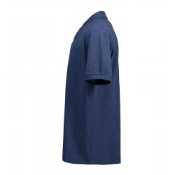 PRO Wear Herren Poloshirt 320 von ID / Farbe: blau-melange  / 50% BAUMWOLLE 50% POLYESTER - | MEIN-KASACK.de | kasack | 
