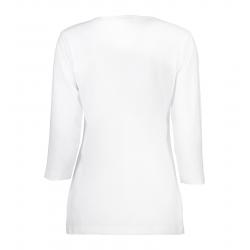 PRO Wear Damen T-Shirt | 3/4-Arm 313 von ID / Farbe: weiß / 60% BAUMWOLLE 40% POLYESTER - | MEIN-KASACK.de | kasack | ka
