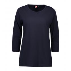 PRO Wear Damen T-Shirt | 3/4-Arm 313 von ID / Farbe: navy / 60% BAUMWOLLE 40% POLYESTER - | MEIN-KASACK.de | kasack | ka