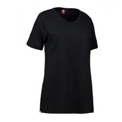 PRO Wear Damen T-Shirt 312 von ID / Farbe: schwarz / 60% BAUMWOLLE 40% POLYESTER - | MEIN-KASACK.de | kasack | kasacks |