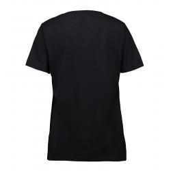 PRO Wear Damen T-Shirt 312 von ID / Farbe: schwarz / 60% BAUMWOLLE 40% POLYESTER - | MEIN-KASACK.de | kasack | kasacks |