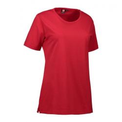PRO Wear Damen T-Shirt 312 von ID / Farbe: rot / 60% BAUMWOLLE 40% POLYESTER - | MEIN-KASACK.de | kasack | kasacks | kas