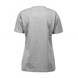 PRO Wear Damen T-Shirt 312 von ID / Farbe: hellgrau / 60% BAUMWOLLE 40% POLYESTER - | MEIN-KASACK.de | kasack | kasacks 
