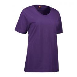 PRO Wear Damen T-Shirt 312 von ID / Farbe: lila / 60% BAUMWOLLE 40% POLYESTER - | MEIN-KASACK.de | kasack | kasacks | ka