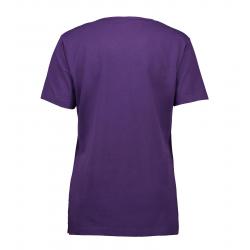 PRO Wear Damen T-Shirt 312 von ID / Farbe: lila / 60% BAUMWOLLE 40% POLYESTER - | MEIN-KASACK.de | kasack | kasacks | ka