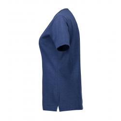 PRO Wear Damen T-Shirt 312 von ID / Farbe: blau / 60% BAUMWOLLE 40% POLYESTER - | MEIN-KASACK.de | kasack | kasacks | ka
