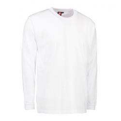 PRO Wear Herren T-Shirt | Langarm 311 von ID / Farbe: weiß / 60% BAUMWOLLE 40% POLYESTER - | MEIN-KASACK.de | kasack | k