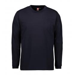 PRO Wear Herren T-Shirt | Langarm 311 von ID / Farbe: navy / 60% BAUMWOLLE 40% POLYESTER - | MEIN-KASACK.de | kasack | k