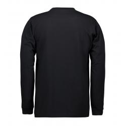 PRO Wear Herren T-Shirt | Langarm 311 von ID / Farbe: schwarz / 60% BAUMWOLLE 40% POLYESTER - | MEIN-KASACK.de | kasack 
