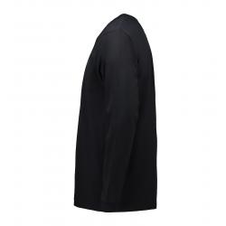 PRO Wear Herren T-Shirt | Langarm 311 von ID / Farbe: schwarz / 60% BAUMWOLLE 40% POLYESTER - | MEIN-KASACK.de | kasack 