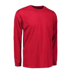 PRO Wear Herren T-Shirt | Langarm 311 von ID / Farbe: rot / 60% BAUMWOLLE 40% POLYESTER - | MEIN-KASACK.de | kasack | ka