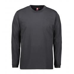 PRO Wear Herren T-Shirt | Langarm 311 von ID / Farbe: grau / 60% BAUMWOLLE 40% POLYESTER - | MEIN-KASACK.de | kasack | k
