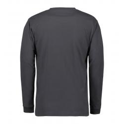 PRO Wear Herren T-Shirt | Langarm 311 von ID / Farbe: grau / 60% BAUMWOLLE 40% POLYESTER - | MEIN-KASACK.de | kasack | k