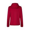 ARBEITSJACKE / FLEECEJACKE DAMEN | Cardigan Stretch Komfort 841 von ID / Farbe: rot / 90% POLYESTER 10% ELASTHAN