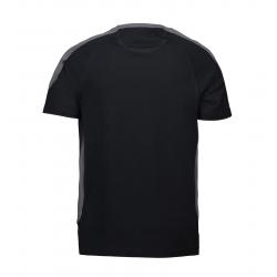 PRO Wear T-Shirt | Kontrast 302 von ID / Farbe: schwarz / 60% BAUMWOLLE 40% POLYESTER - | MEIN-KASACK.de | kasack | kasa