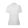 ARBEITS-POLO-SHIRT DAMEN |PRO Wear CARE 377 von ID / Farbe: weiß / 50% BAUMWOLLE 50% POLYESTER
