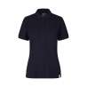 ARBEITS-POLO-SHIRT DAMEN |PRO Wear CARE 377 von ID / Farbe: navy / 50% BAUMWOLLE 50% POLYESTER