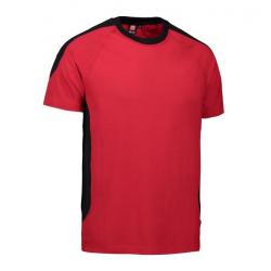 PRO Wear T-Shirt | Kontrast 302 von ID / Farbe: rot / 60% BAUMWOLLE 40% POLYESTER - | MEIN-KASACK.de | kasack | kasacks 