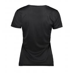 YES Active Damen T-Shirt 2032 von ID / Farbe: schwarz / 100% POLYESTER - | MEIN-KASACK.de | kasack | kasacks | kassak | 