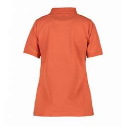 RESTPOSTEN: ARBEITS-POLO-SHIRT DAMEN | PRO Wear 321 von ID / Farbe: coral / 50% BAUMWOLLE 50% POLYESTER