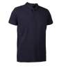 RESTPOSTEN: ARBEITS-POLO-SHIRT HERREN | Business  Stretch 534 von ID / Farbe: navy / 95% BAUMWOLLE 5% ELASTANE